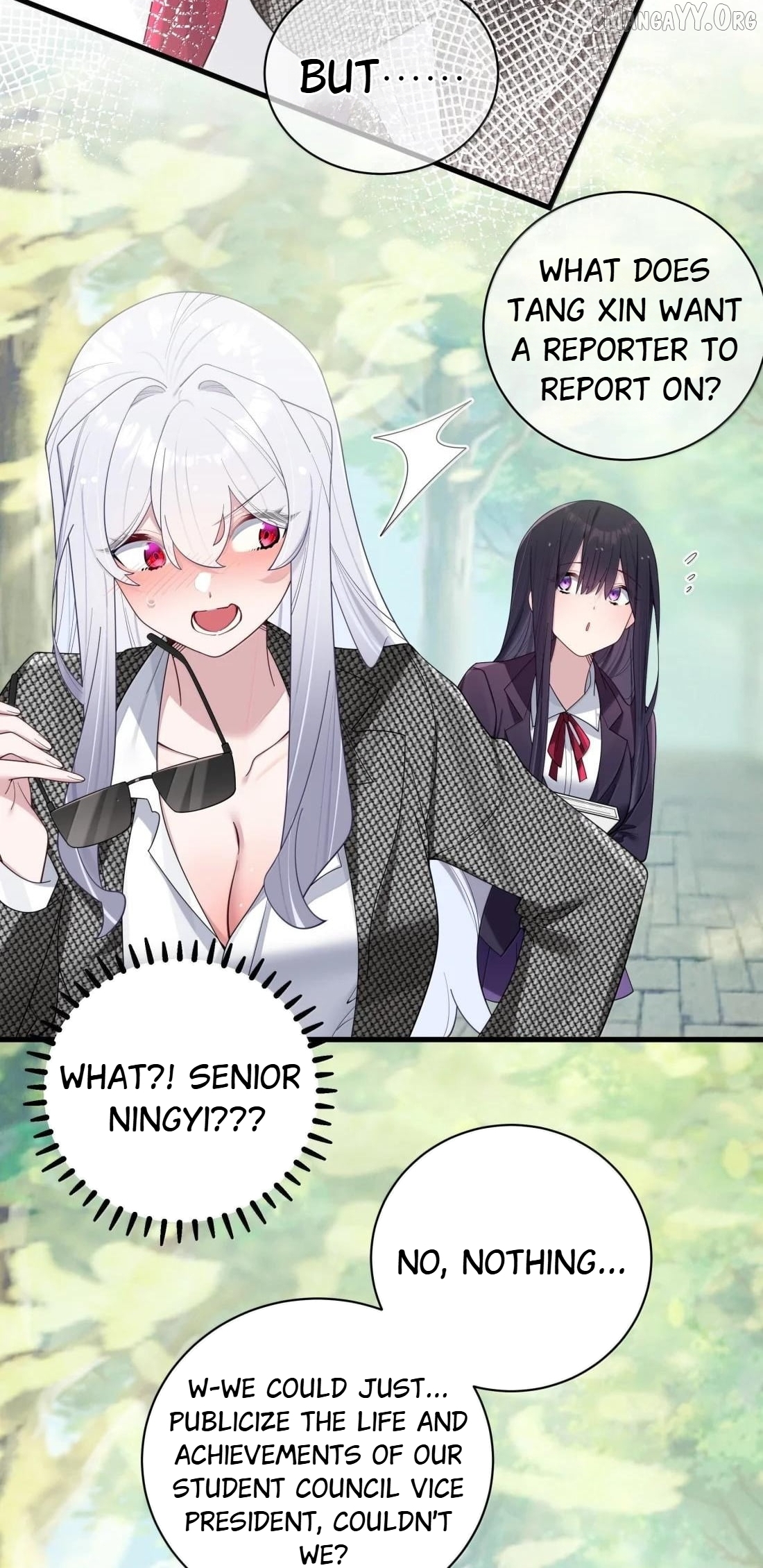 My Fake Girlfriends are using me as a Shield Chapter 188 - page 36